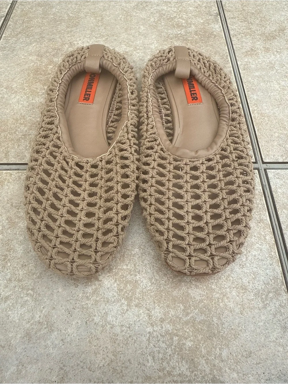 Simon Miller lightweight tan